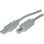 SHIVERPEAKS SHVP 77021-WF - USB 2.0 Kabel, A Stecker auf B Stecker, 1 m (BS77021)
