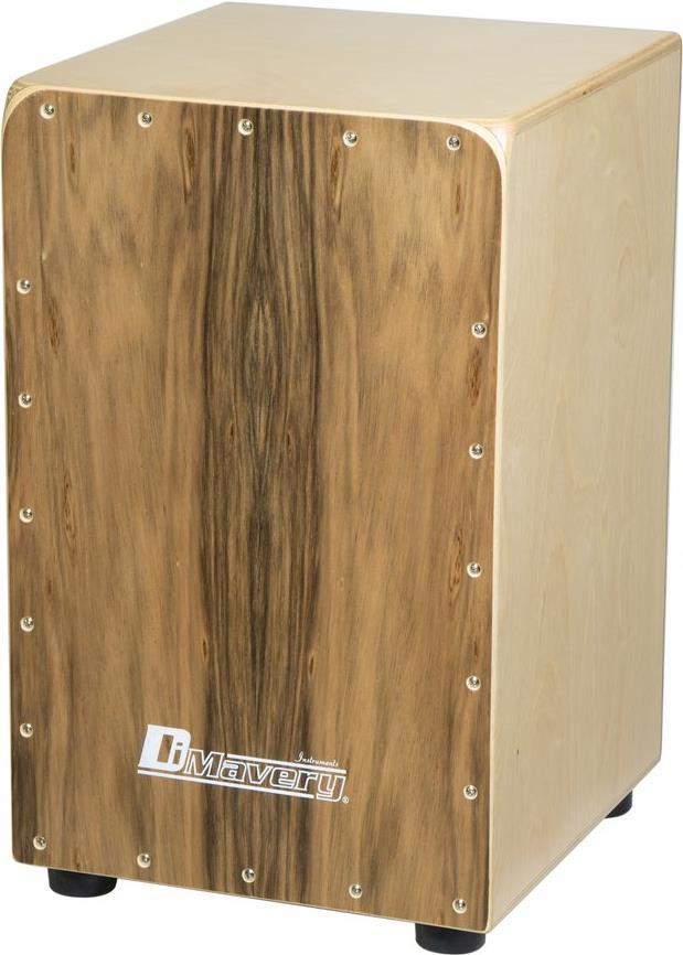 DIMAVERY CJ-520 Cajon, Nussbaum (26051472)