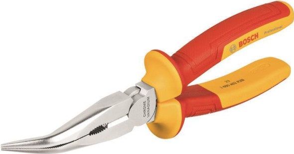 Bosch Spitzzange VDE gebogen 200mm (1600A02NE4)