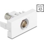 Delock 90855 - Easy 45 Modul BNC Buchse zu (90855)