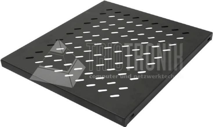 Wirewin SHELF 1000 1U BL Rack Zubehör Abdeckung Rückseite (SHELF 1000 1U BL)