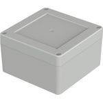 Bopla Euromas X, XT 111106 7035 07511116 Elektronikgehäuse 105 x 105 x 60.10 ABS Lichtgrau (RAL 7035) 1 St. (07511116)