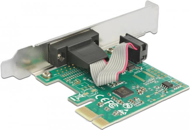 DeLock PCI Express Card to 1 x Serial RS-232 (89948)