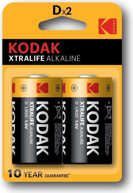 Kodak KDXLR20PB2 Einwegbatterie D Alkali (30952058)