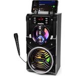 SQUEAK BEATBOXER BLUETOOTH 5.1 SPEAKER - GLOSNIK BLUETOOTH Z KARAOKE, RADIO FM, MICROSD, AUX I USB SQ1000 (SQ1000)