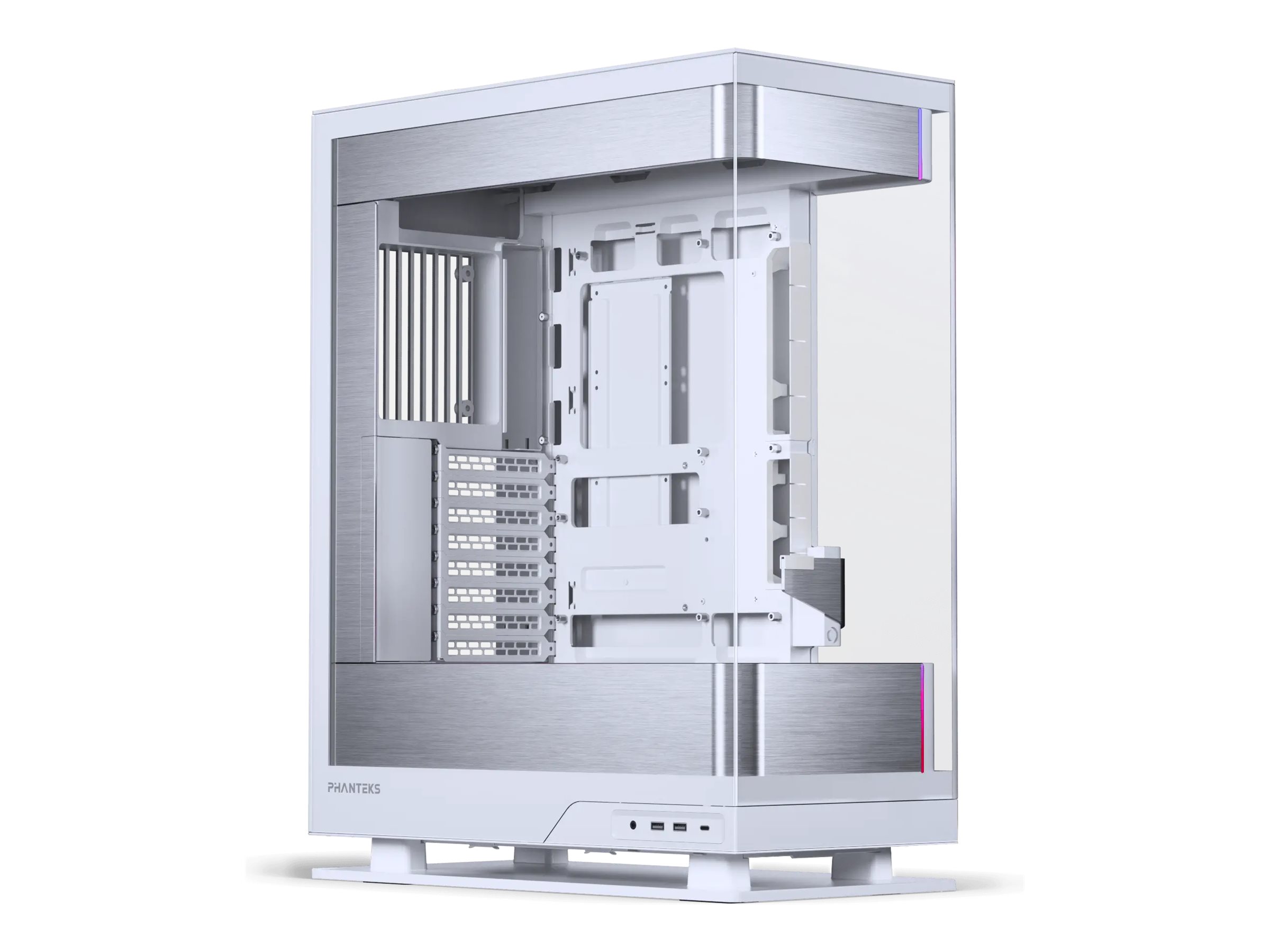 Phanteks Evolv X2 Midi-Tower E-ATX Tempered Glass DRGB Silver White
