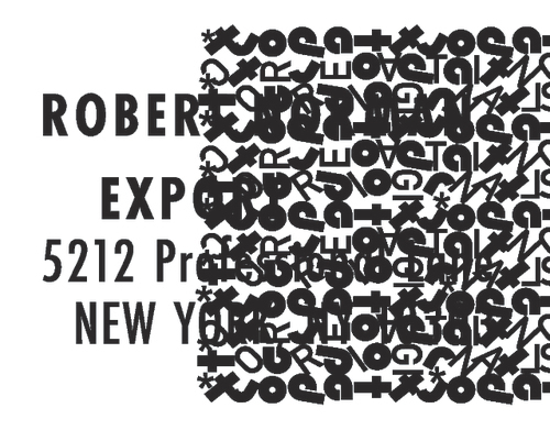 TRODAT Datenschutzstempel ID Protector 50 x 80 mm Schwarz/Blau
