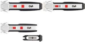 WEDO Folienschneider Schaber 2in1 inkl. 3 Ersatzklingen (78888)