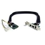 StarTech.com 3 Port 2b 1a 1394 Mini PCI Express FireWire-Kartenadapter (MPEX1394B3)