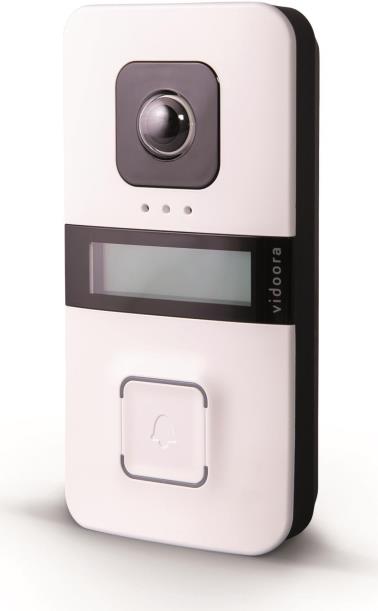 Grothe WLAN Türstation anthrazit vidoora VD 720-W aa (75405)