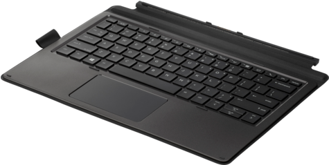 HP 918321-A41 Tastatur für Mobilgeräte Schwarz Belgisch (918321-A41)