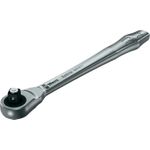 Wera 8003 B Zyklop Durchsteckknarre 3/8" (10 mm) Länge 222 mm 05004033001 (05004033001)