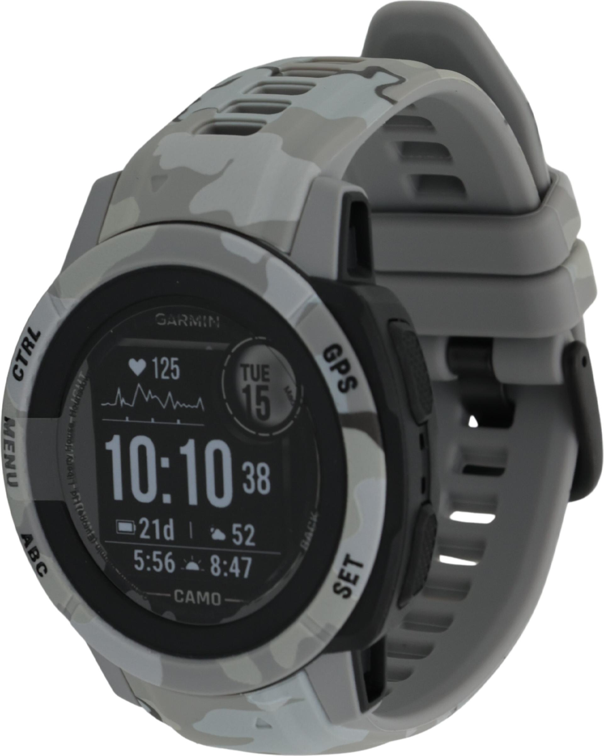 Garmin Instinct 2S Camo Edition GPS-Smartwatch 40 mm Camouflage