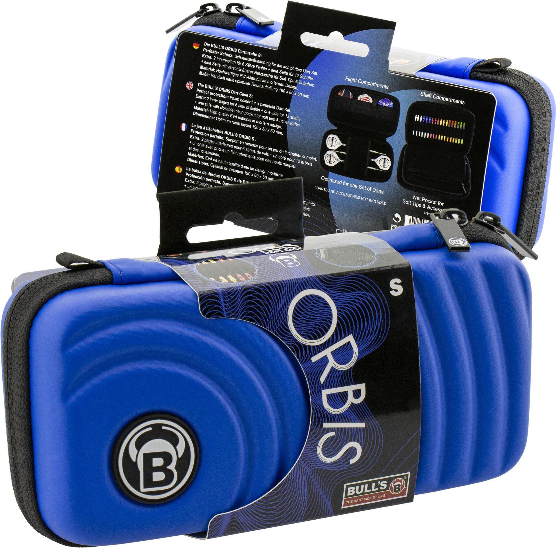 BULL'S 1 BULL'S ORBIS S Dartcase blue (66392)