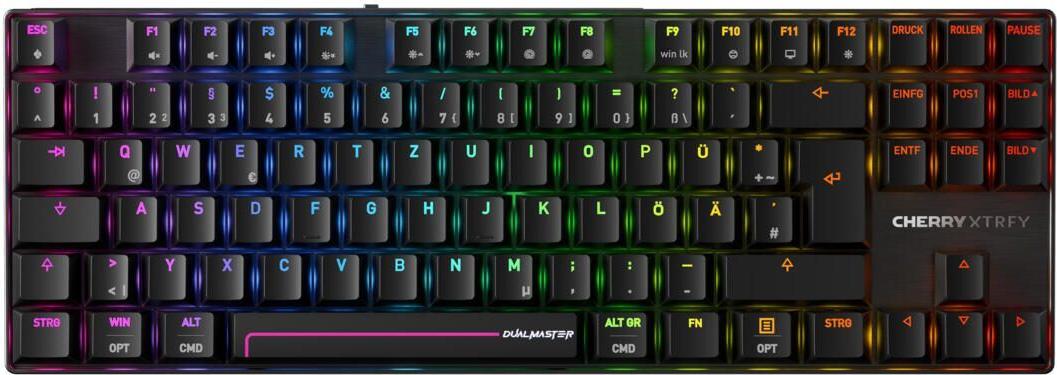 CHERRY XTRFY MX 8.2 Pro TMR Wireless G8E-3885 schwarz (G8E-3885HACADE-2)