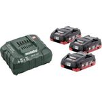Metabo Werkzeug-Akku 685132000 18 V 4.0 Ah LiHD (685132000)