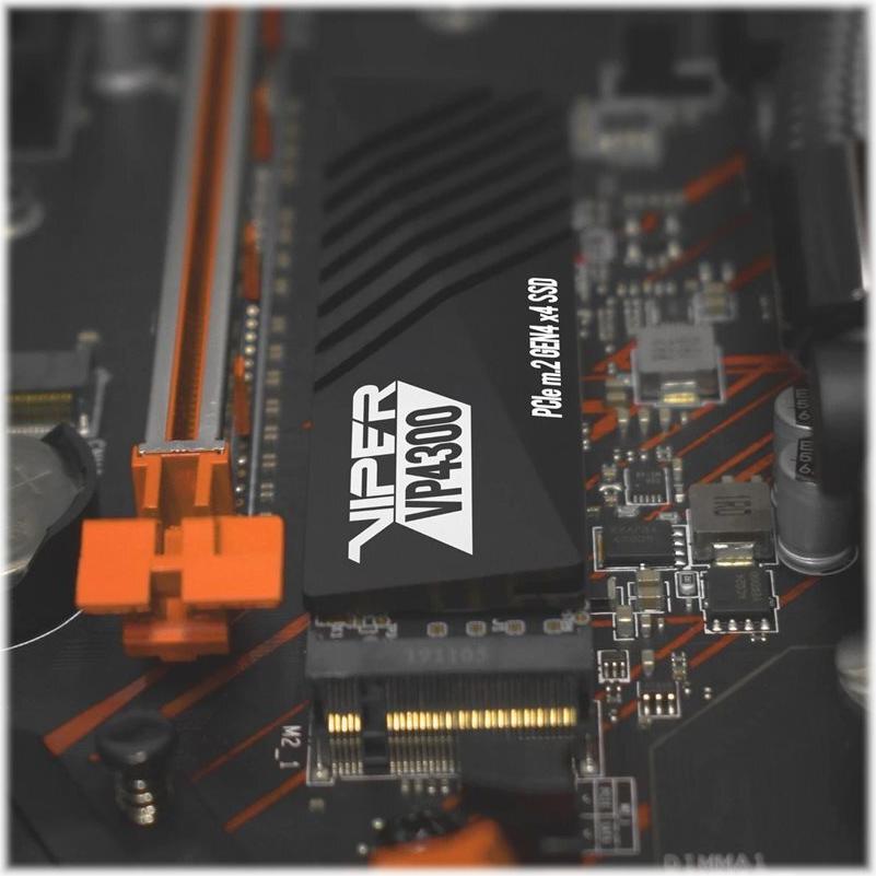 Patriot Memory Viper VP4300 2 TB M.2 2280 PCIe 4.0 x4 NVMe SSD