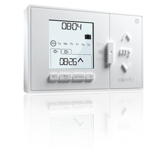 Somfy Chronis io Smart-Home-Sender Wandmontage 1 Kanal Weiß
