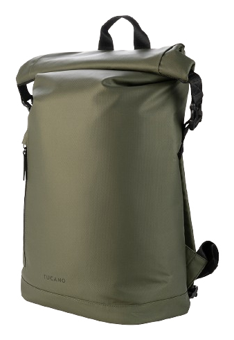 Tucano Rollo Laptop-Rucksack für Notebooks bis 16" Olive Green