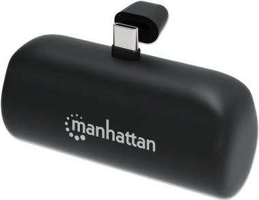 Manhattan PD Powerbank 5000mAh Typ-C St. 20W schwarz (102612)