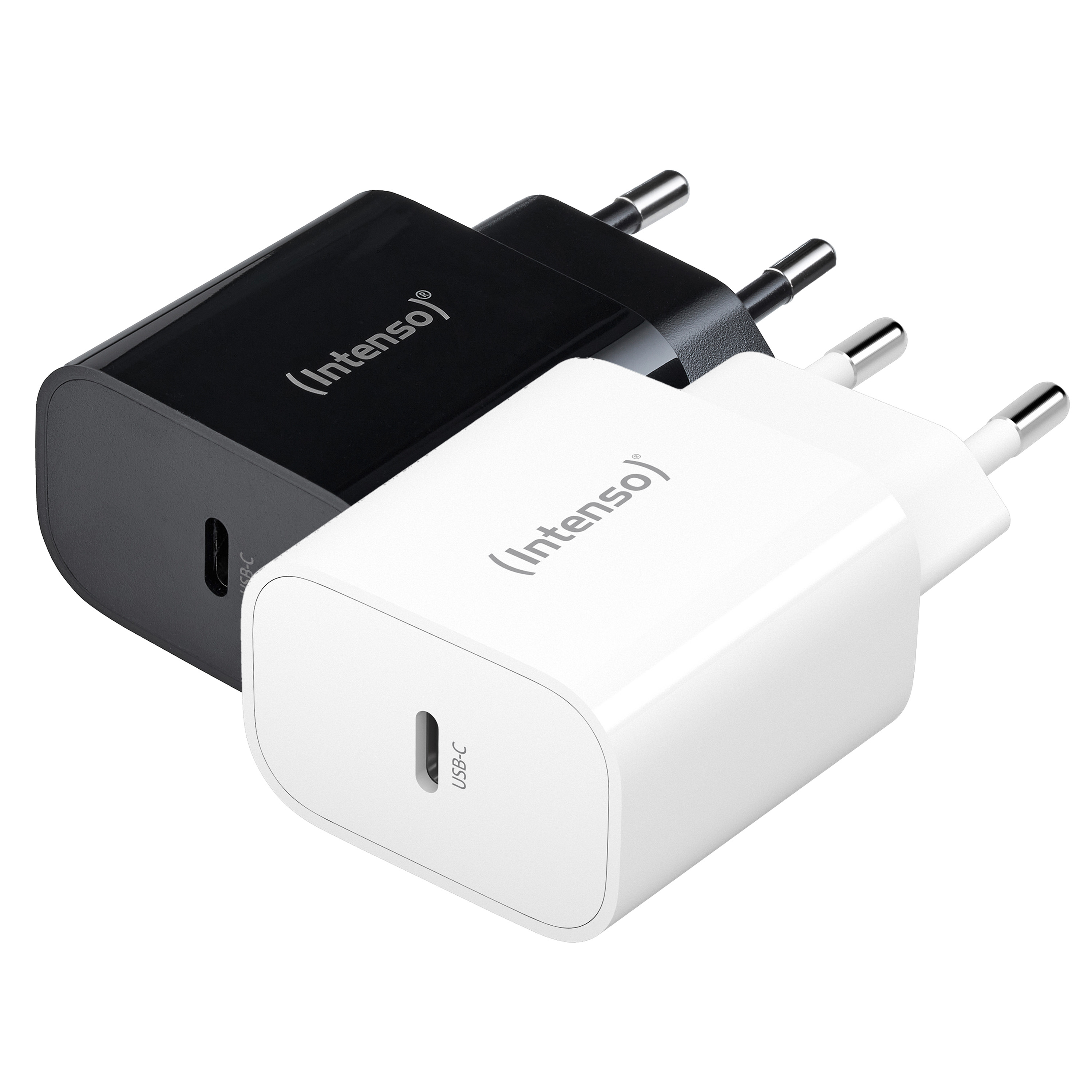 Intenso Power Adapter W20C USB-C 20 W Schwarz
