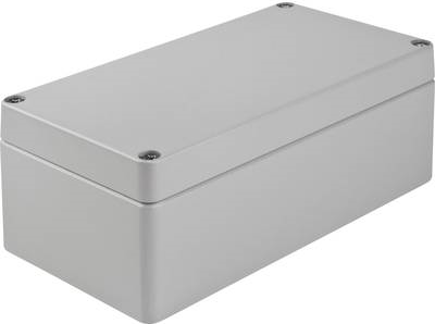 BOPLA Universal-Gehäuse Aluminium Silber-Grau (RAL 7001) 220 x 120 x 81 A 122 1 St. (01122000.MT1)