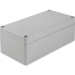 BOPLA Universal-Gehäuse Aluminium Silber-Grau (RAL 7001) 220 x 120 x 81 A 122 1 St. (01122000.MT1)