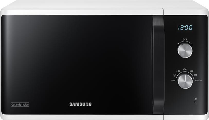 Samsung MS23K3614AW Arbeitsplatte Solo-Mikrowelle 23 l 800 W Weiß (MS23K3614AW/EG)