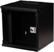 Equip Wandgehäuse 10" 06U 300x300mm schwarz (EWM-06-3030-B)