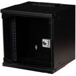Equip Wandgehäuse 10" 06U 300x300mm schwarz (EWM-06-3030-B)