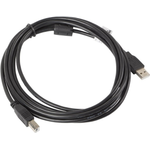 Lanberg CA-USBA-11CC-0030-BK USB Kabel 3 m 2.0 USB B Schwarz (CA-USBA-11CC-0030-BK)