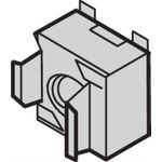 SCHROFF Erdungskäfigmutter M5 - ERDUNGSKAEFIGMUTTER M5 100ST. (21120130)