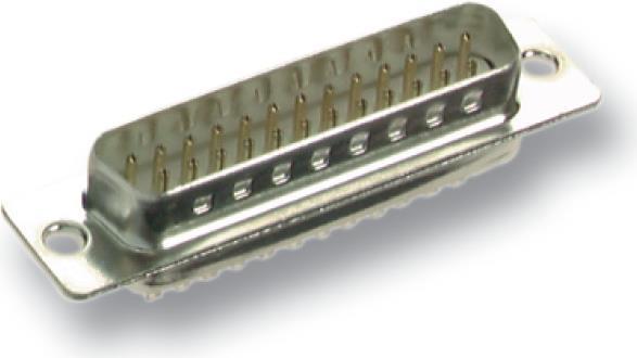 EFB-Elektronik D-Sub Lötstecker 25pol. EDS 25 LL /Z Hersteller: EFB Elektronik (28661.1)