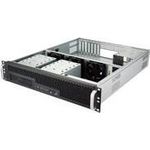 Fantec SG-290 2HE 550MM W/O PS 48,30cm (19") Servergehäuse für den Einbau in 48,30cm (19") Industrieschränke. Robuste Konstruktion und hochwertige Verarbeitung. Geeignet zum Aufsetzen von Security Server, Web Server, Online Game Server, NAS und SAN. Erweiterbar mit Teleskopschienen. (2214)