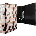 HERMA Motivordner "Abstract", DIN A4, Rauten-Muster Rückenbreite: 70 mm, aus stabilem Karton, mit Griffloch und - 1 Stück (7034)