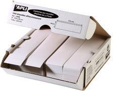 agipa Etiquettes d'affranchissement, 140 x 40 mm, jaune (115498)