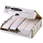 agipa Etiquettes d'affranchissement, 140 x 40 mm, jaune (115498)