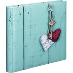 Hama Rustico Love Key 30x30 100 weiße Seiten 2541 (00002541)