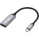 Equip Adapter USB-C -> HDMI 2.0 4K60Hz 0.15m gr (133491)