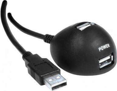 USB 2.0 Desktop Verlängerungskabel, 1,5 m Ideal zum Anschluss eines USB Memory Sticks usw. (17000161)