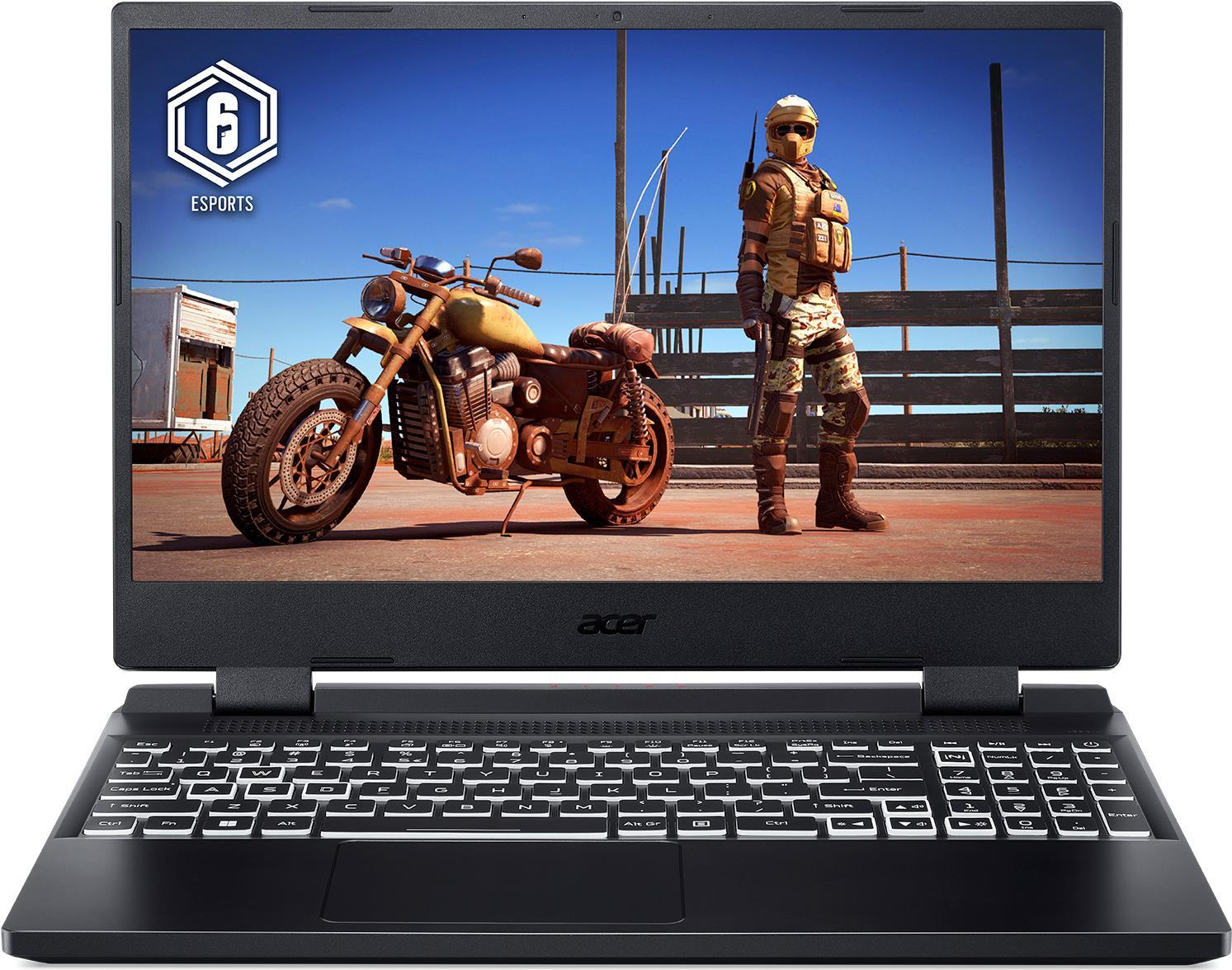 Acer Nitro 5 AN515-58 - Core i7 12700H - Win 11 Home - GF RTX 3070 Ti - 16GB RAM - 1,024TB SSD - 39,6 cm (15.6) IPS 2560 x 1440 (QHD) @ 165 Hz - Wi-Fi 6 - Obsidian Black - kbd: Deutsch (NH.QFSEV.002)