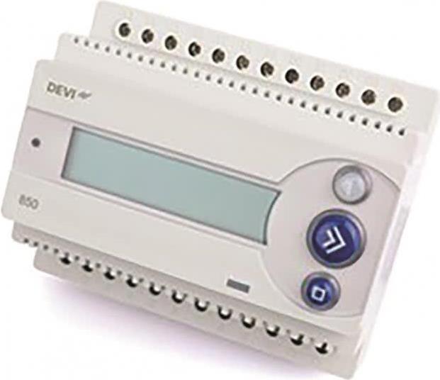 DEVI Schnee- und Eismeldeanlage 140F1085 devireg 850 4xFühler Display 1-pol. 140F1085 (140F1085)