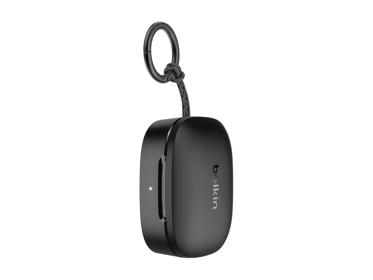 Belkin SoundForm Anywhere True Wireless Earbuds Schwarz
