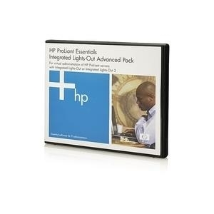 Hewlett Packard ILO ADVANCED PACK 3Y 24X7 SUPP + UPD WO/MEDIA IN (E6U64ABE)