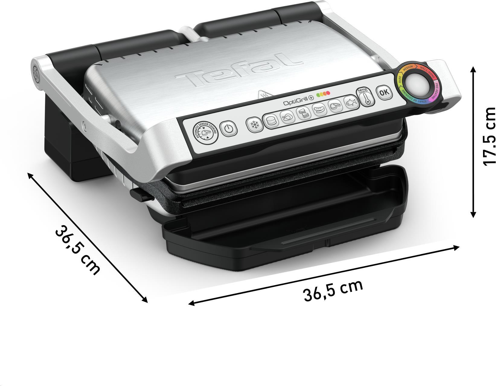 Tefal OptiGrill + Optigrill+ Snacking&Baking GC714D (GC714D)