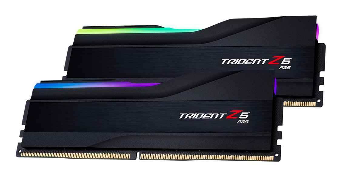G.Skill Trident Z5 RGB 64 GB RAM DDR5 6800 MHz CL34 DIMM Schwarz
