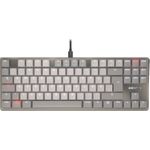 Cherry KC 500 MX LP TKL, warm grey, MX LOW PROFILE 2.0 IVORY, USB, Deutsches Layout QWERTZ (G8A-25550HOADE-29)