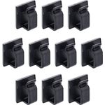 InLine 10er Pack Kabelmanager Klebesockel M (59971E)