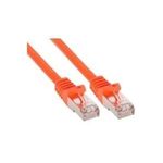 InLine 0,3m Patchkabel 100 Mbit RJ45 - orange (72533O)