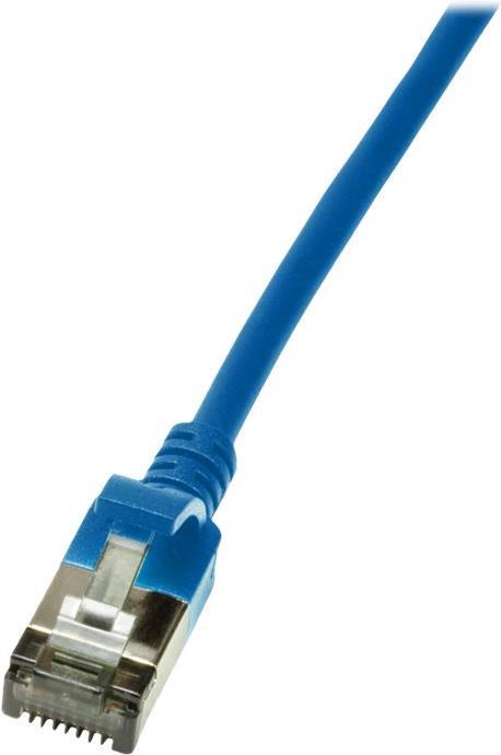 LogiLink CQ9026S Netzwerkkabel Blau 0,5 m Cat6a U/FTP (STP) (CQ9026S)